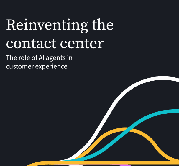  Reinventing the contact center