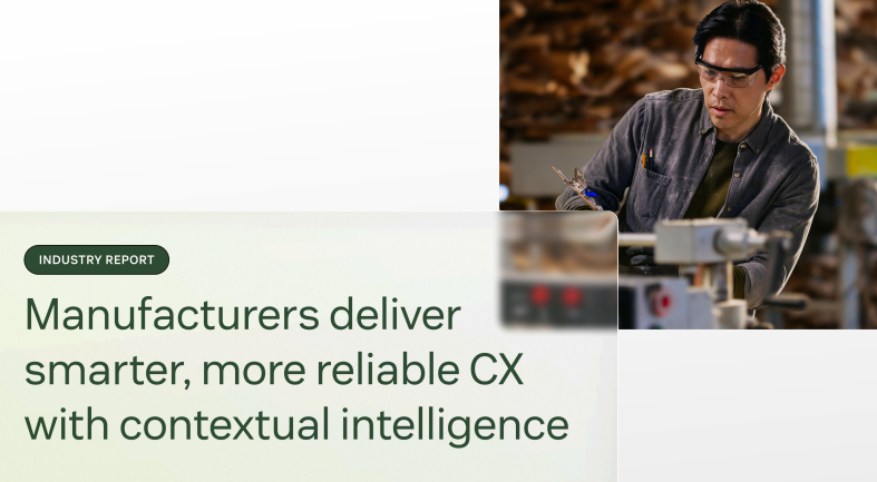  Reliable CX starts with AI