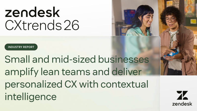  Unlock the 5 emerging trends shaping CX in 2026 SMB Report