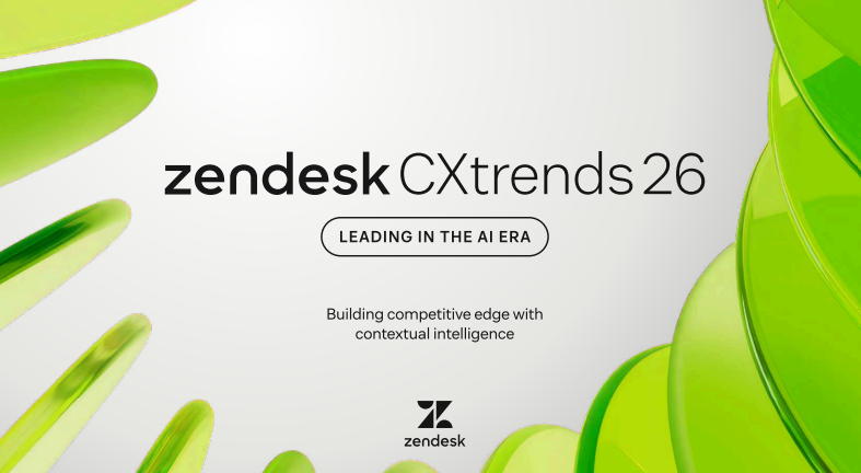 Unlock the 5 emerging trends shaping CX in 2026 Industry + Segment Agnostic