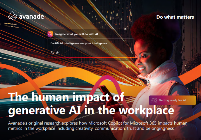  The Human Impact of Generative AI in the Workplace