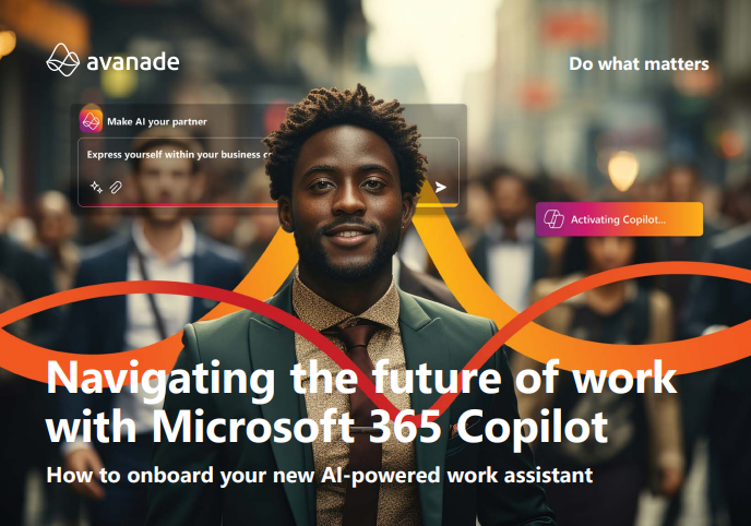  Navigating the Future of Work With Microsoft 365 Copilot