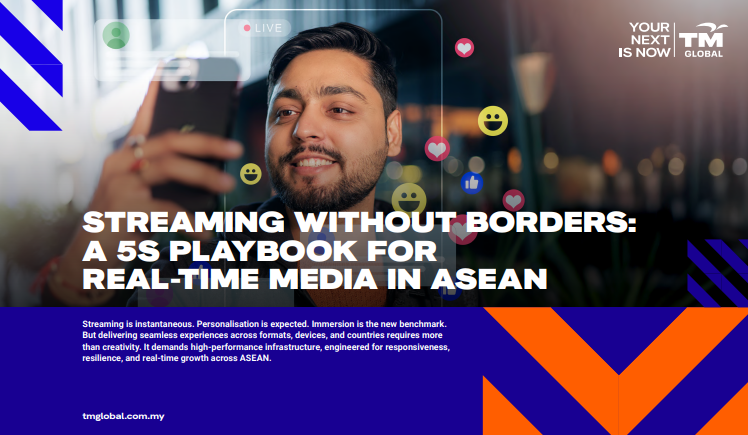  Streaming Without Borders: A 5S Playbook for Real-Time Media in ASEAN