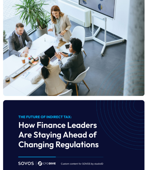  THE FUTURE OF INDIRECT TAX: How Finance Leaders Are Staying Ahead of Changing Reg
