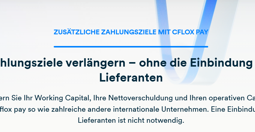  Betreff: Liquidität & Kennzahlen proaktiv steuern – cflox zeigt wie