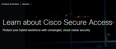  Cisco Secure Access E-Book