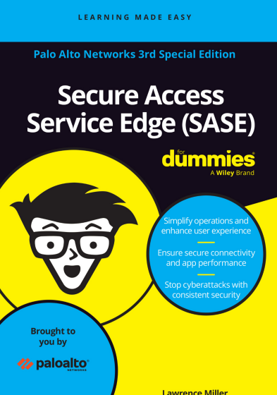  Secure Access Service Edge (SASE) For Dummies