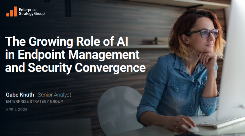  The Growing Role of AI in Endpoint Management and Security Convergence