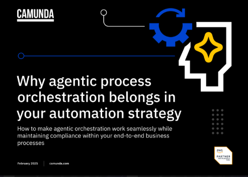  Why agentic process orchestration belongs in your automation strategy
