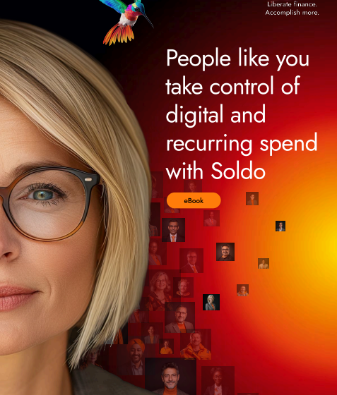  People Like You Take Control Of Digital And Recurring Spend With Soldo