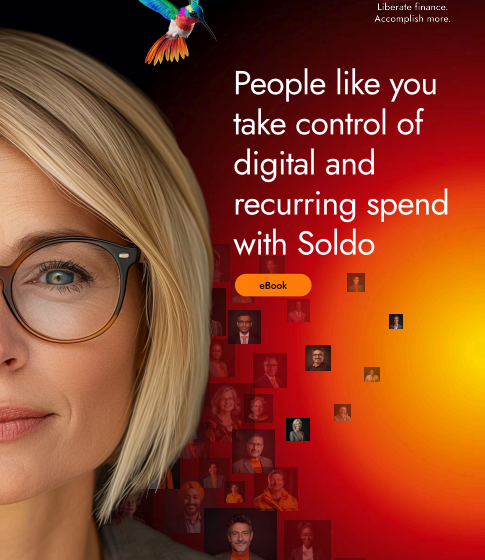  People Like You Take Control Of Digital And Recurring Spend With Soldo
