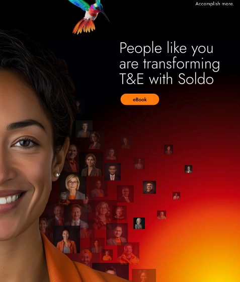  People Like You Are Transforming T&E With Soldo