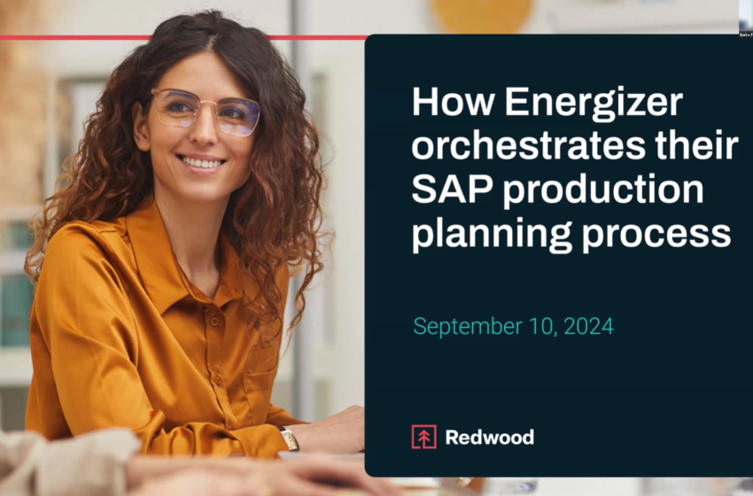  Energizer and RunMyJobs by Redwood Webinar