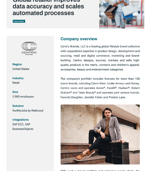  Centric Brands Case Stufy