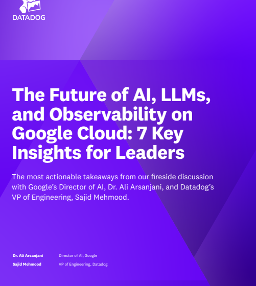  GCP Future of AI eBook