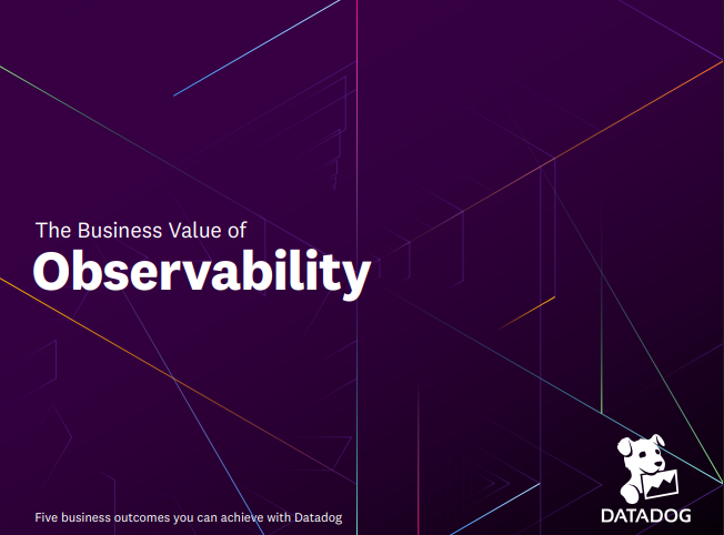  The Business Value of Observability eBook