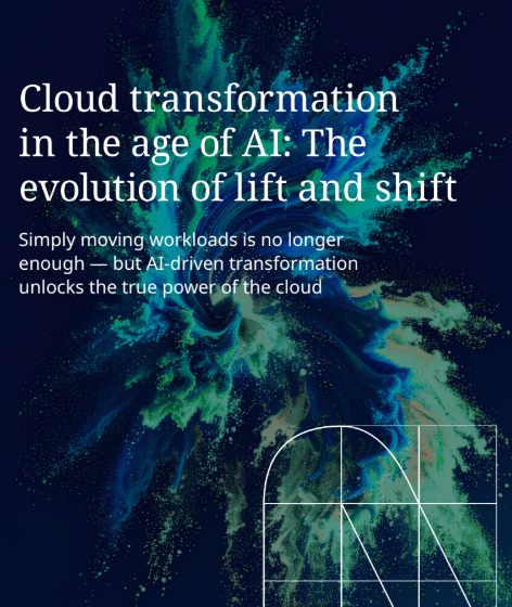  Cloud transformation in the age of AI: The evolution of lift and shift 3