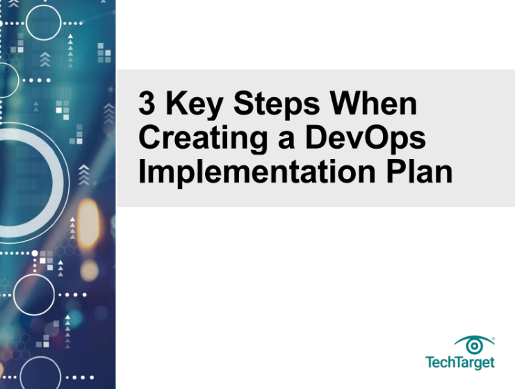  3 Key Steps When Creating a DevOps Implementation Plan
