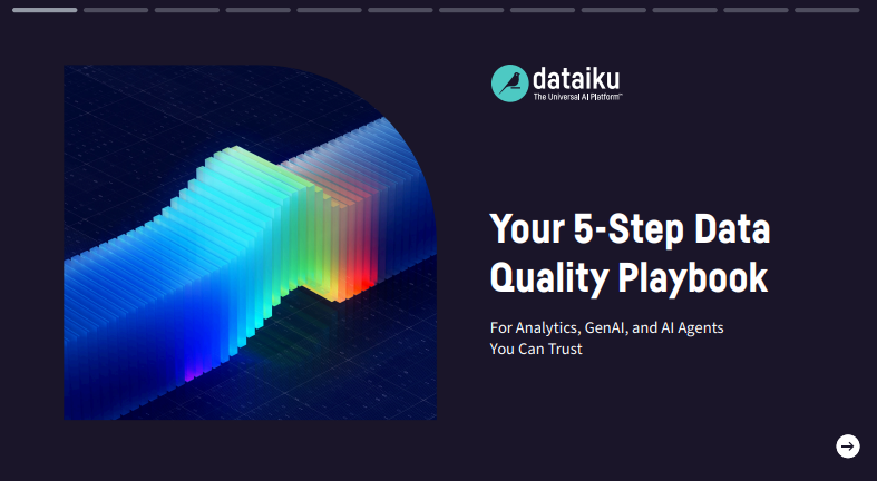  Your 5-Step Data Quality Playbook