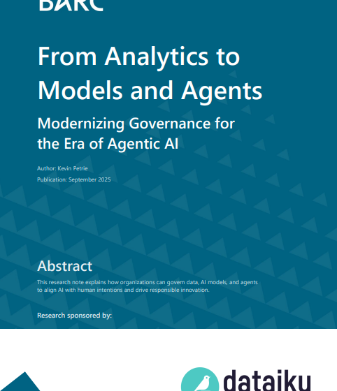  BARC: From Analytics to Models and Agents Modernizing Governance for the Era of Age