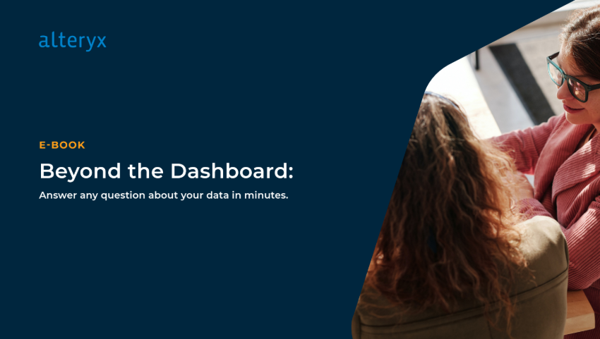  Beyond the Dashboard