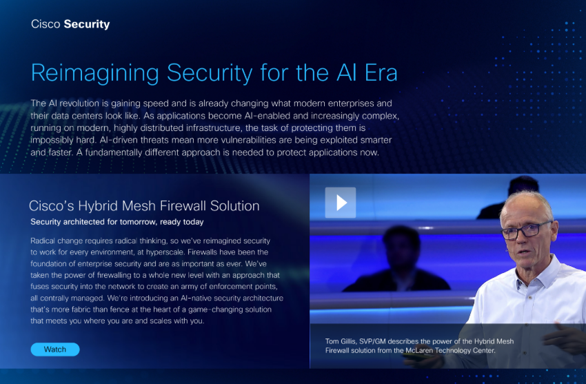  Reimagining Security for the AI Era