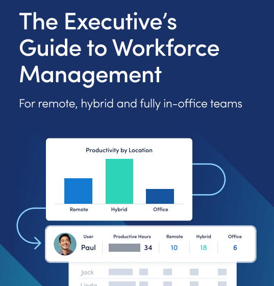  The Executives Guide to Workforce Management