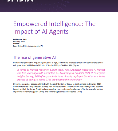  Empowered Intelligence: The Impact of AI Agents