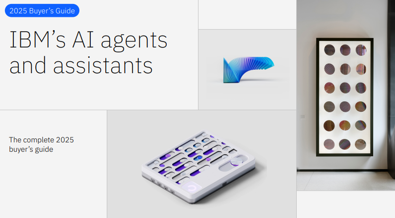  IBM AI agents and assistants: The complete 2025 buyer’s guide