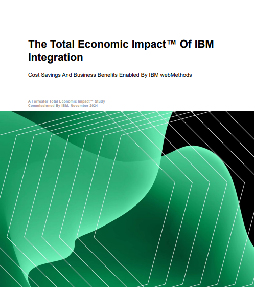  The Total Economic Impact of IBM Integration