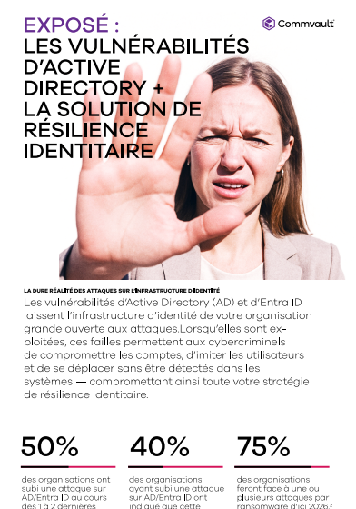  Vulnrabilits d’Active Directory et comment les corriger