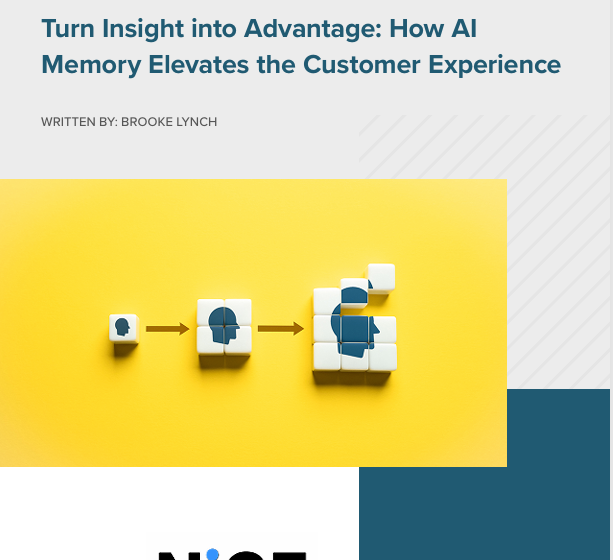  Turn Insight into Advantage: How AI Memory Elevates the Customer Experience