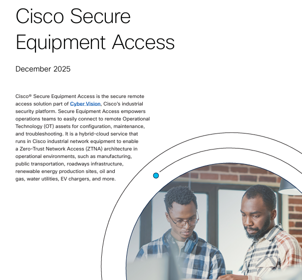  Cisco Secure Equipment Access