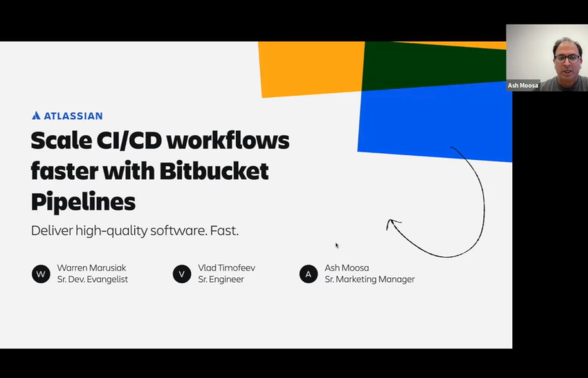  Scale CI/CD workflows faster with Bitbucket Pipelines