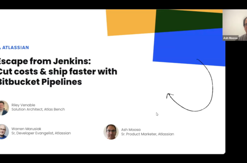  Escape from Jenkins: Cut Costs with Bitbucket Pipelines