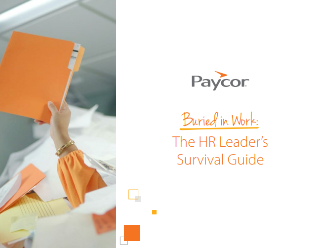  The HR Leader’s Survival Guide