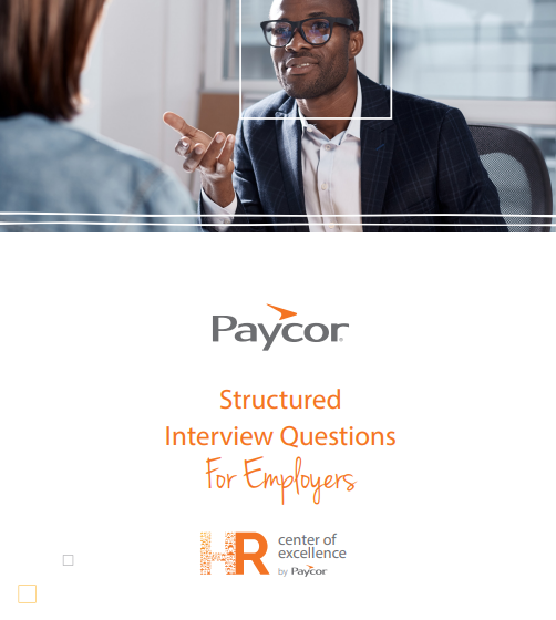  Better Hires with Structured Interviews