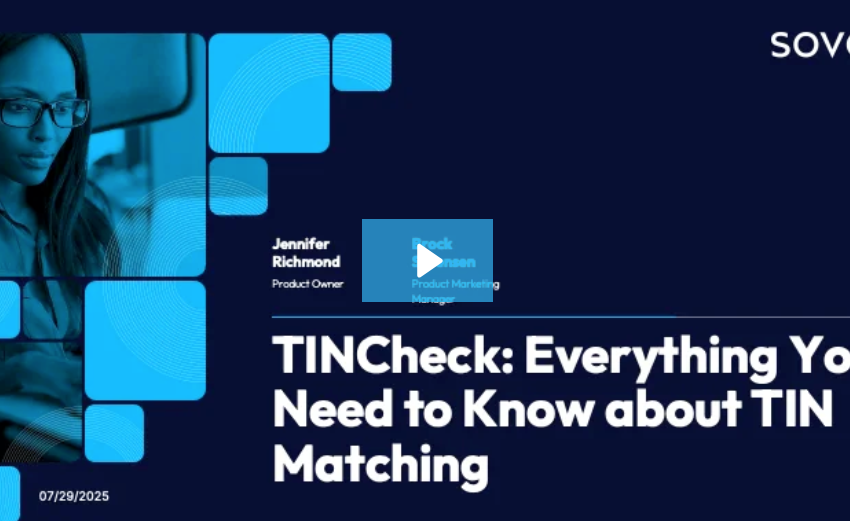  Everything You Want to Know About TIN Matching, Answered