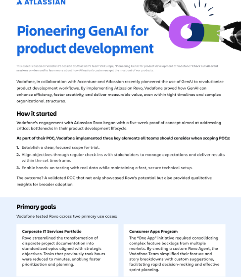  Pioneering Generative AI for Product Development