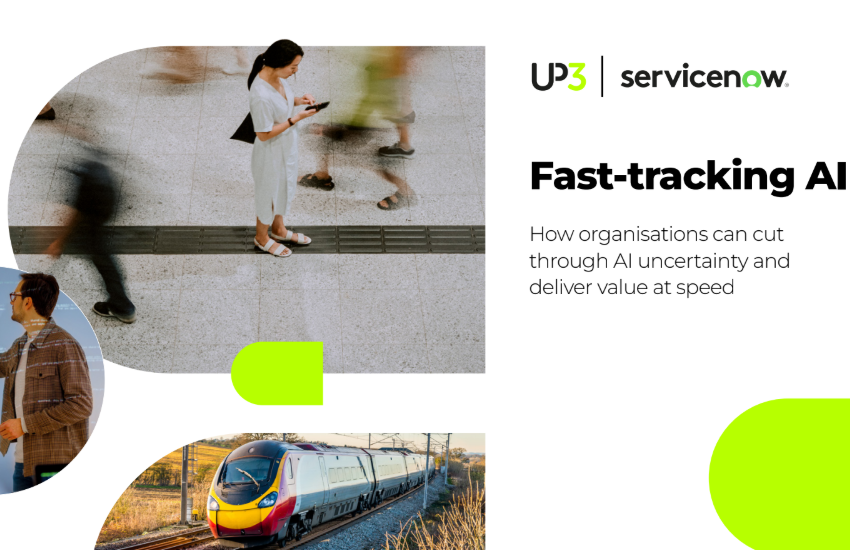  Fast-tracking AI – How organisations can cut through AI uncertainty and deliver value at s