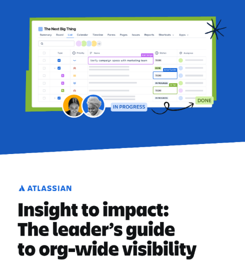  Insight to Impact: The Leader’s Guide to Org-Wide Visibility”