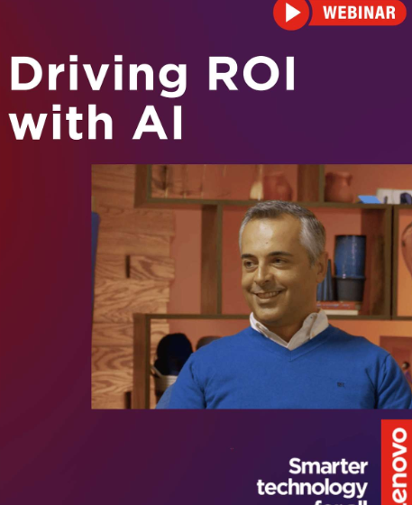  Driving ROI With AI