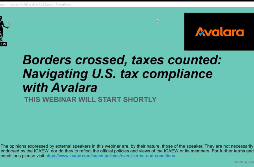  US-Steuerpflichten beim internationalen Handel: was Unternehmen jetzt wissen mssen