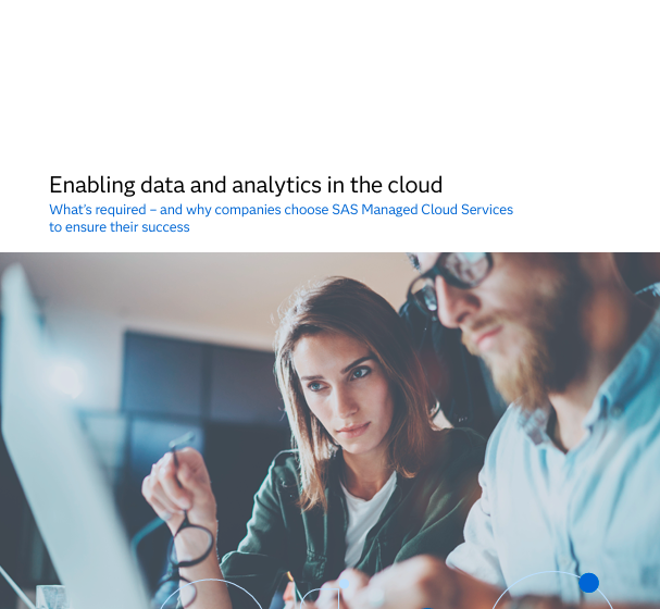  Viya Essentials (Enterprise) Enabling data and analytics in the cloud – 257