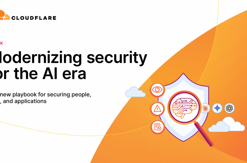  Modernizing security for the AI era ebook