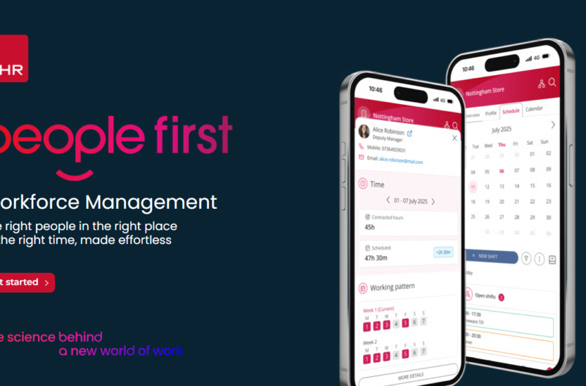  Workforce Management People First