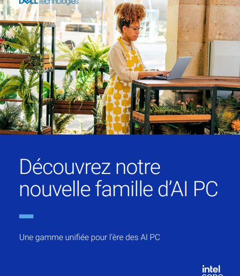  Brochure du portefeuille unifie des PC Dell IA