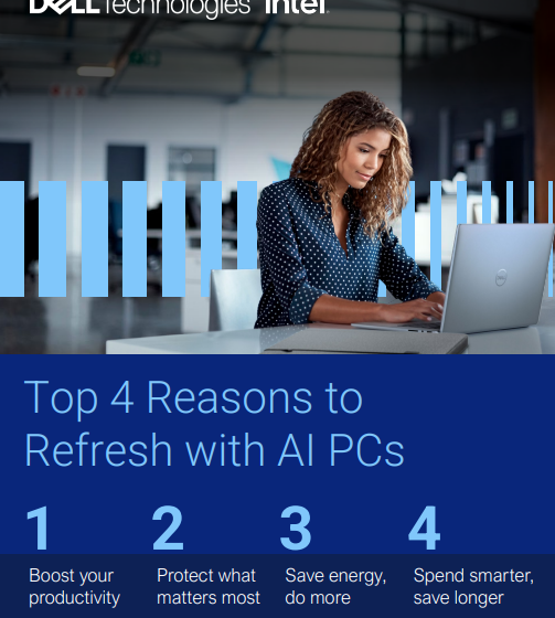  Top 4 Reasons to Refresh to AI PCs