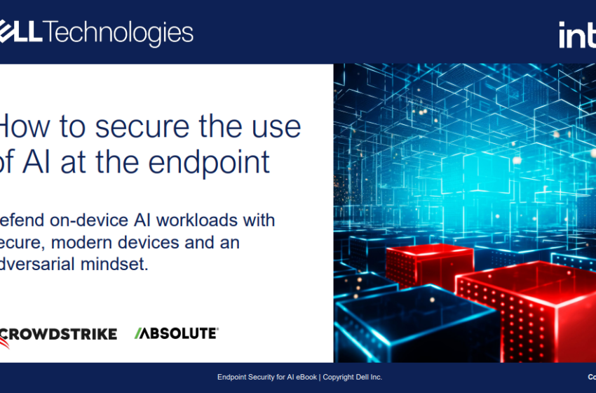  How to Secure the Use of AI at the Endpoint