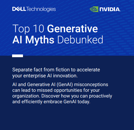  GenAI Mythbusting Infographic (NVIDIA)